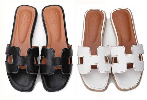 white sandals hermes dupe|hermes oran sandals look alike.